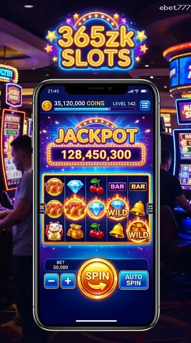 Cuplikan layar menu unduhan ebet777 untuk perangkat Android